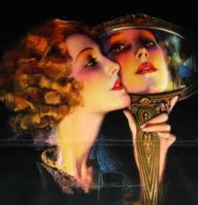 holding up the mirror of Art