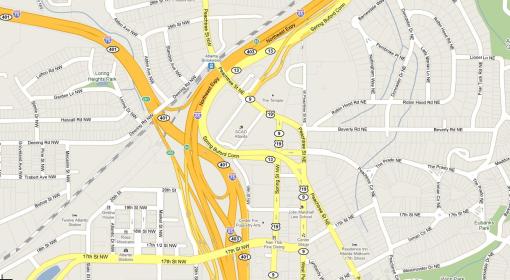 the ideology of a map