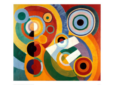 Rhythm, Joie de Vivre, by Robert Delaunay