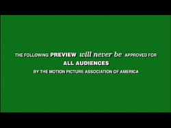 Yes, the MPAA shows up on every preview.