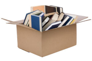 What is your "box of books"?