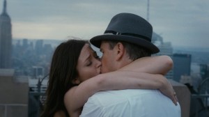 probably the best reaction ever: surrounded by men who want to kill you? kiss the one you love!