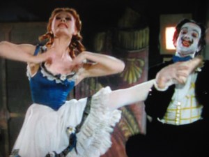 trying so hard to make everything work---but your feet are pinned to the charade